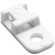 Supporto fissaggio a vite bianco CTAM1 (Conf. da 100 Pz.) product photo Photo 02 2XS