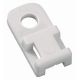 Supporto fissaggio a vite bianco CTAM1 (Conf. da 100 Pz.) product photo Photo 06 2XS
