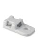 Supporto fissaggio a vite bianco CTAM1 (Conf. da 100 Pz.) product photo Photo 08 2XS