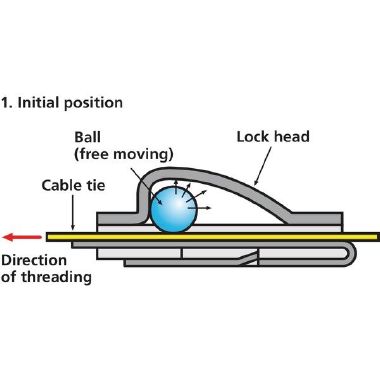 Fascetta INOX rivestita 362x4.6 MBT14SFC (Conf. da 100 Pz.) product photo Photo 05 3XL