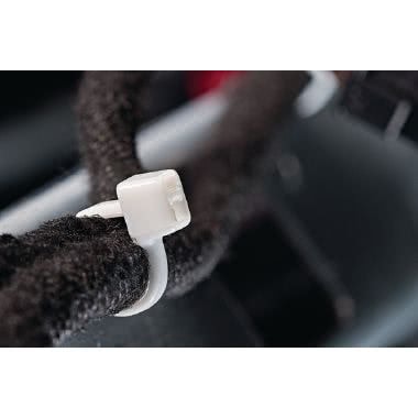 Fascetta 760x7,6 PA66V0 bianco T120L (Conf. da 100 Pz.) product photo Photo 04 3XL