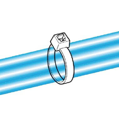 Fascetta 290x3.5 nero T30LL (Conf. da 100 Pz.) product photo Photo 05 3XL