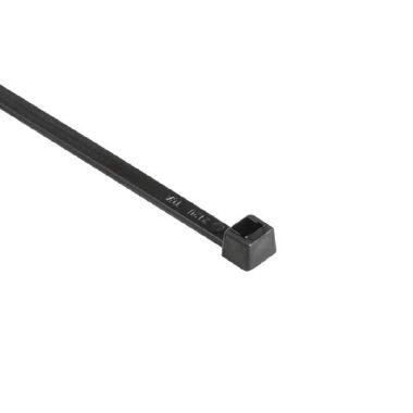 Fascetta 200x4.6 propilene nero product photo Photo 02 3XL