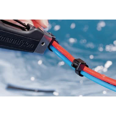 Fascetta 390x7.6 propilene nero (Conf. da 500 Pz.) product photo Photo 04 3XL