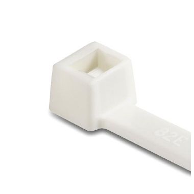 Fascetta 387x7.6 PA66V0 bianco T120R(E) (Conf. da 100 Pz.) product photo Photo 02 3XL