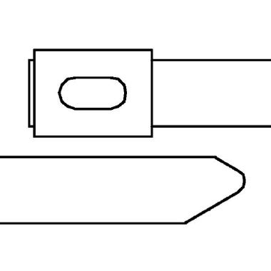 Fascetta in acciaio 201x4.6 mm MBT8S (Conf. da 100 Pz.) product photo Photo 04 3XL