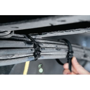 Fascetta basso profilo 180x9.0 PA11 LPH942 (Conf. da 100 Pz.) product photo Photo 04 3XL