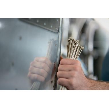 Fascetta dentatura est. 145x3.4 PEEK PT2A (Conf. da 100 Pz.) product photo Photo 09 3XL