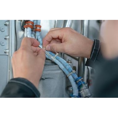 Fascetta dentatura est. 145x3.4 PEEK PT2A (Conf. da 100 Pz.) product photo Photo 10 3XL