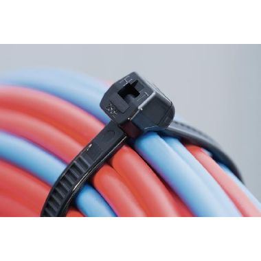 Fascetta dentatura est. 200x3.4 nero T30LOS (Conf. da 100 Pz.) product photo Photo 05 3XL