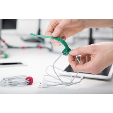 Fascetta VELCRO 200x12.5 nero TEXTIE M product photo Photo 05 3XL