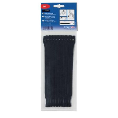 Fascetta VELCRO 200x12.5 nero TEXTIE M product photo Photo 09 3XL