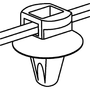 Fascetta fix a freccia T50ROS-SFT6.5 16-3 (Conf. da 500 Pz.) product photo Photo 03 3XL
