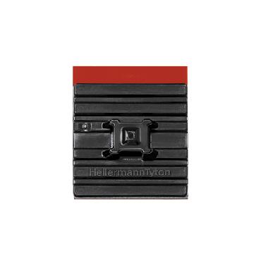 Basetta adesiva flessibile 28x28 nero (Conf. da 100 Pz.) product photo Photo 01 3XL