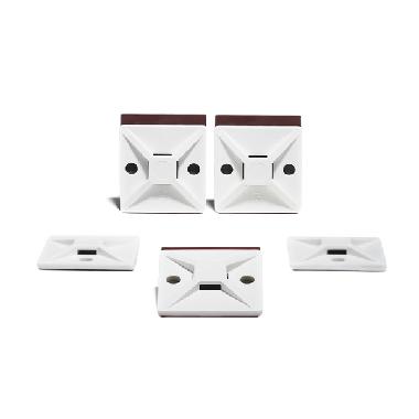 Basetta adesiva 28x28 bianco MB4APT-A (Conf. da 100 Pz.) product photo Photo 01 3XL