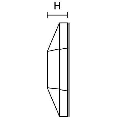 Basetta adesiva 28x28 bianco MB4APT-A (Conf. da 100 Pz.) product photo Photo 03 3XL