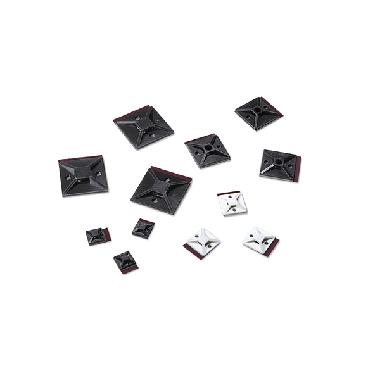 Basetta adesiva 38x38 nero MB5APT-A (Conf. da 100 Pz.) product photo Photo 01 3XL