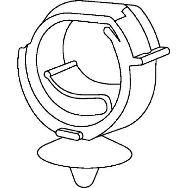 Fissaggio per tubi e cablaggi AHC1AH (Conf. da 1500 Pz.) product photo Photo 02 3XL