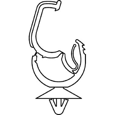 Fissaggio per tubi e cablaggi AHC1AH (Conf. da 1500 Pz.) product photo Photo 03 3XL