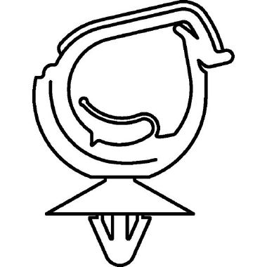 Fissaggio per tubi e cablaggi AHC1AH (Conf. da 1500 Pz.) product photo Photo 04 3XL