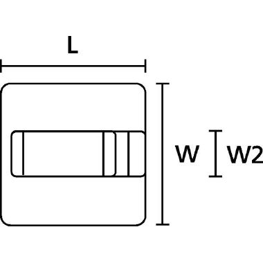 Clip adesiva RA18 (Conf. da 100 Pz.) product photo Photo 03 3XL