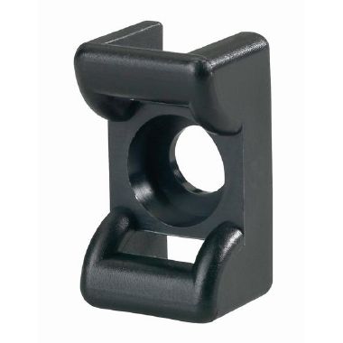 Supporto fix a vite 25x14.5 HS-nero KR8G5 (Conf. da 100 Pz.) product photo Photo 02 3XL