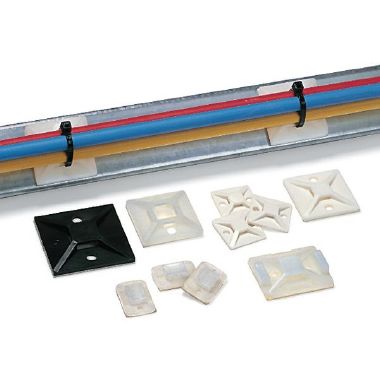 Basetta adesiva/vite 28x28 naturale MB4A (Conf. da 100 Pz.) product photo Photo 02 3XL