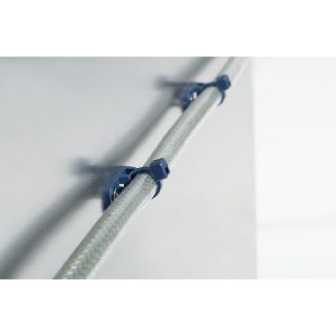 Supporto fissaggio a vite bianco CTAM1 (Conf. da 100 Pz.) product photo Photo 05 3XL