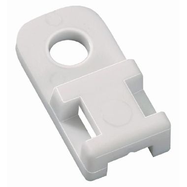 Supporto fissaggio a vite bianco CTAM1 (Conf. da 100 Pz.) product photo Photo 06 3XL