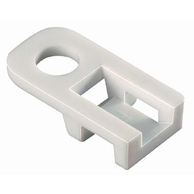 Supporto fissaggio a vite bianco CTAM1 (Conf. da 100 Pz.) product photo Photo 07 3XL
