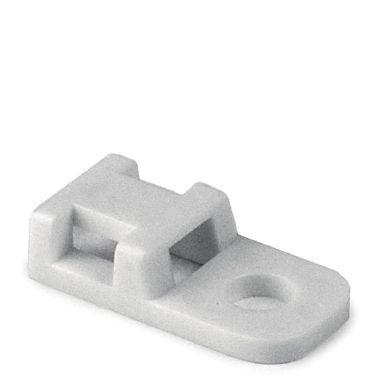 Supporto fissaggio a vite bianco CTAM1 (Conf. da 100 Pz.) product photo Photo 08 3XL