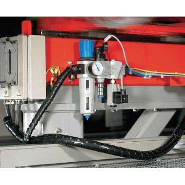 Spirale aperta 8mm nero 25 mt HWPP8 product photo Photo 03 3XL