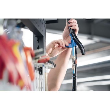 Spirale aperta 16mm nero 25 mt HWPP16 product photo Photo 05 3XL