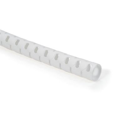 Spirale aperta 25mm bianco 2 mt HWPP25L2 product photo Photo 02 3XL