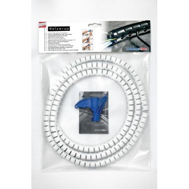 Spirale aperta 25mm bianco 2 mt HWPP25L2 product photo Photo 06 3XL