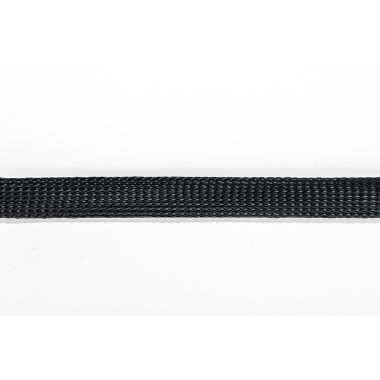 Calza trecciata nero 20mm HEGPX20 (Conf. da 100 Mt.) product photo Photo 05 3XL