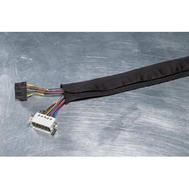 Calza trecciata con VELCRO HELAHOOK30 (Conf. da 25 Mt.) product photo Photo 03 3XL