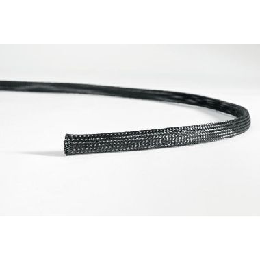 Calza trecciata 10-20 PET nero HEGP15 (Conf. da 100 Mt.) product photo Photo 05 3XL