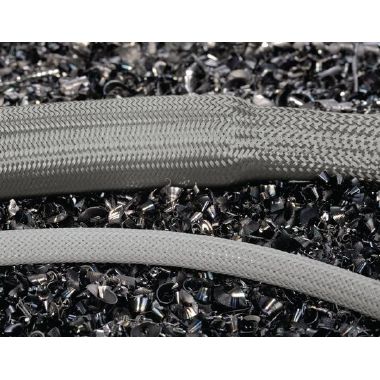 Calza trecciata 18-34 PET grigio HEGP25 (Conf. da 50 Mt.) product photo Photo 06 3XL