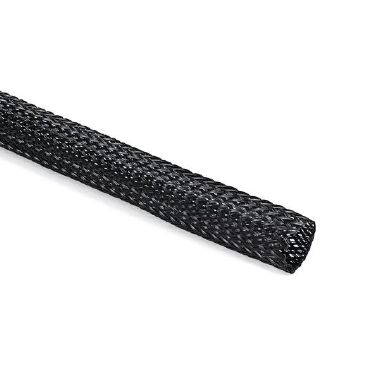 Calza trecciata nero HEGPL12 product photo Photo 02 3XL