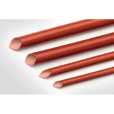 Calza vetro-silicone 2,5kV d. 8 rosso (Conf. da 100 Mt.) product photo Photo 02 3XL