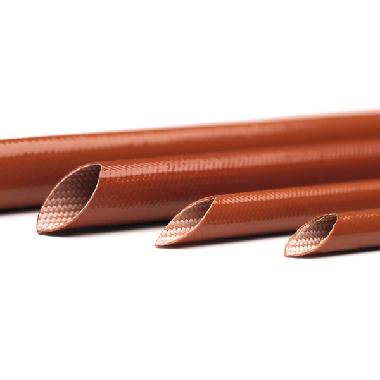 Calza vetro-silicone 2,5kV d. 18 rosso (Conf. da 50 Mt.) product photo Photo 01 3XL