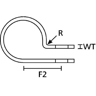 P-Clip PA66HS nero 12.5mm H7P (Conf. da 100 Pz.) product photo Photo 06 3XL