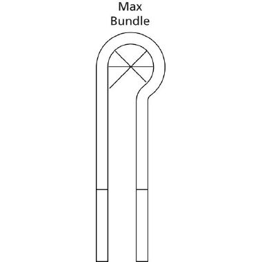 P-Clip PA66 naturale 9.5mm H5P (Conf. da 1000 Pz.) product photo Photo 05 3XL