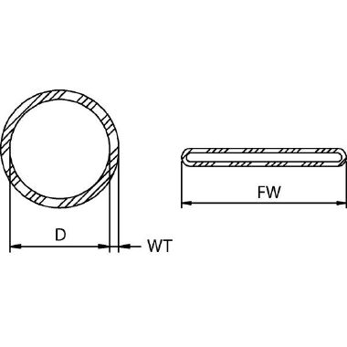 Termorestringente 2:1 UL TCN20-1.2/0.6 (Conf. da 300 Mt.) product photo Photo 03 3XL