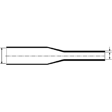 Termo spessa colla 3.5:1 TREDUX-HA47-19/6 product photo Photo 03 3XL