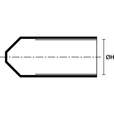Cappucci protettivi con colla 1616-1-B5W2 product photo Photo 03 3XL