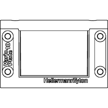 VarioPlate Modello 10 product photo Photo 03 3XL