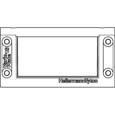 VarioPlate Modello 16 product photo Photo 03 3XL