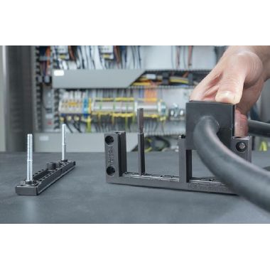 Supporto Passacavo VarioPlate S Ø 3-4 mm product photo Photo 05 3XL